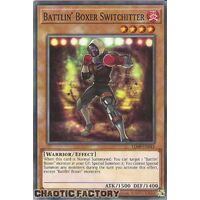 LD10-EN041 Common Battlin' Boxer Switchitter 1st Edition NM