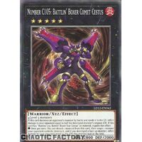 LD10-EN043 Common Number C105: Battlin' Boxer Comet Cestus 1st Edition NM