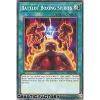 LD10-EN045 Common Battlin' Boxing Spirits 1st Edition NM