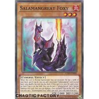 LD10-EN046 Common Salamangreat Foxy 1st Edition NM