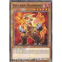 LD10-EN052 Common Volcanic Hammerer 1st Edition NM