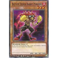 LD10-EN054 Common Battlin' Boxer Rabbit Puncher 1st Edition NM