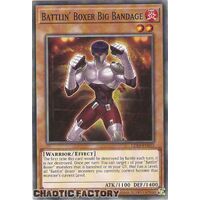 LD10-EN055 Common Battlin' Boxer Big Bandage 1st Edition NM