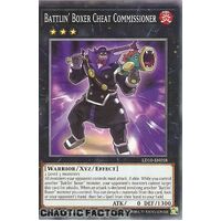 LD10-EN058 Common Battlin' Boxer Cheat Commissioner 1st Edition NM