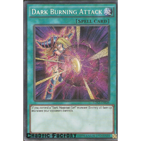 Dark Burning Attack - LDK2-ENS04 - Secret Rare Limited Edition 1st Edition NM