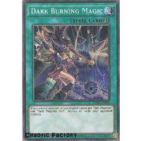 Dark Burning Magic - LDK2-ENS05 - Secret Rare Limited Edition 1st Edition NM