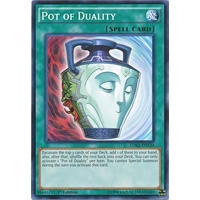 Yugioh LDK2-ENY34 Pot of Duality Common 1st Edition