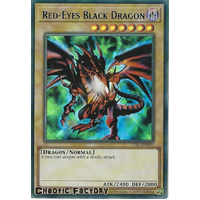 LDS1-EN001 Red-Eyes Black Dragon Blue Ultra Rare 1st Edition NM