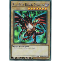 LDS1-EN001 Red-Eyes Black Dragon Purple Ultra Rare 1st Edition NM