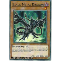 LDS1-EN008 Black Metal Dragon Common 1st Edition NM