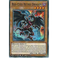 LDS1-EN009 Red-Eyes Retro Dragon Common 1st Edition NM