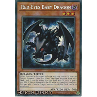 LDS1-EN010 Red-Eyes Baby Dragon Secret Rare Limited Edition NM