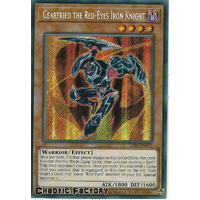LDS1-EN011 Gearfried the Red-Eyes Iron Knight Secret Rare Limited Edition NM