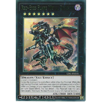 LDS1-EN015 Red-Eyes Flare Metal Dragon Green Ultra Rare 1st Edition NM