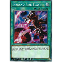 LDS1-EN016 Inferno Fire Blast Common 1st Edition NM