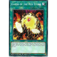 LDS1-EN018 Cards of the Red Stone Common 1st Edition NM