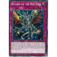 LDS1-EN020 Return of the Red-Eyes Common 1st Edition NM