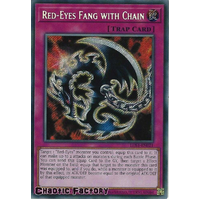 LDS1-EN021 Red-Eyes Fang with Chain Secret Rare Limited Edition NM