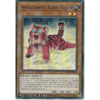 LDS1-EN023 Amazoness Baby Tiger Purple Ultra Rare 1st Edition NM