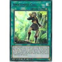 LDS1-EN024 Amazoness Call Blue Ultra Rare 1st Edition NM