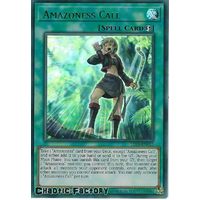 LDS1-EN024 Amazoness Call Green Ultra Rare 1st Edition NM