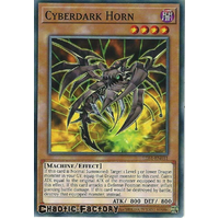 LDS1-EN031 Cyberdark Horn Common 1st Edition NM