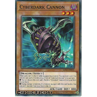 LDS1-EN034 Cyberdark Cannon Common 1st Edition NM
