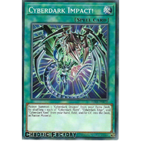 LDS1-EN038 Cyberdark Impact! Common 1st Edition NM