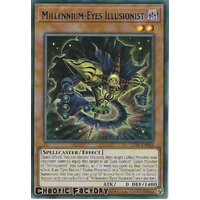 LDS1-EN045 Millennium-Eyes Illusionist Blue Ultra Rare 1st Edition NM