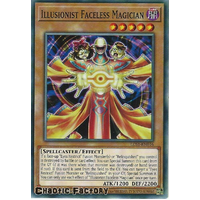 LDS1-EN046 Illusionist Faceless Magician Common 1st Edition NM