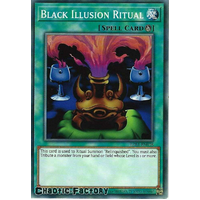 LDS1-EN048 Black Illusion Ritual Common 1st Edition NM