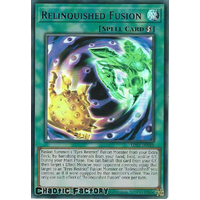 LDS1-EN049 Relinquished Fusion Blue Ultra Rare 1st Edition NM