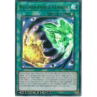 LDS1-EN049 Relinquished Fusion Green Ultra Rare 1st Edition NM