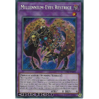 LDS1-EN051 Millennium-Eyes Restrict Secret Rare Limited Edition NM