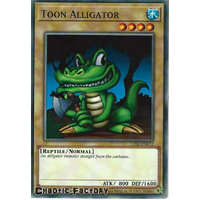 LDS1-EN052 Toon Alligator Common 1st Edition NM