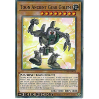 LDS1-EN063 Toon Ancient Gear Golem Common 1st Edition NM