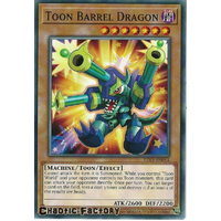 LDS1-EN064 Toon Barrel Dragon Common 1st Edition NM