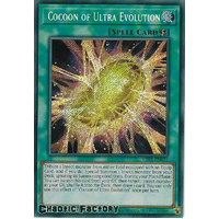 LDS1-EN073 Cocoon of Ultra Evolution Secret Rare Limited Edition NM