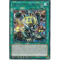 LDS1-EN077 Heavy Metal Raiders Blue Ultra Rare 1st Edition NM