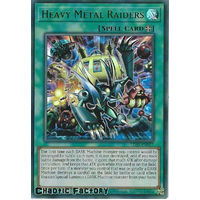 LDS1-EN077 Heavy Metal Raiders Green Ultra Rare 1st Edition NM