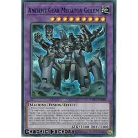LDS1-EN088 Ancient Gear Megaton Golem Blue Ultra Rare 1st Edition NM