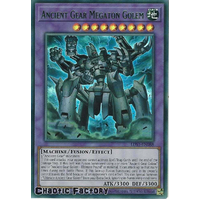 LDS1-EN088 Ancient Gear Megaton Golem Green Ultra Rare 1st Edition NM