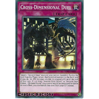 LDS1-EN091 Cross-Dimensional Duel Common 1st Edition NM