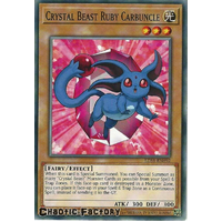 LDS1-EN092 Crystal Beast Ruby Carbuncle Common 1st Edition NM
