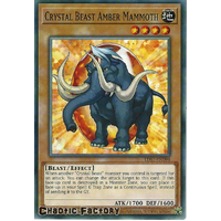 LDS1-EN094 Crystal Beast Amber Mammoth Common 1st Edition NM