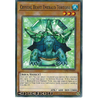 LDS1-EN095 Crystal Beast Emerald Tortoise Common 1st Edition NM