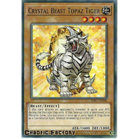 LDS1-EN096 Crystal Beast Topaz Tiger Common 1st Edition NM