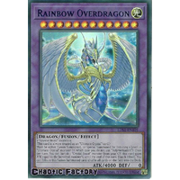 LDS1-EN101 Rainbow Overdragon Blue Ultra Rare 1st Edition NM