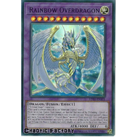 LDS1-EN101 Rainbow Overdragon Purple Ultra Rare 1st Edition NM