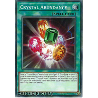 LDS1-EN106 Crystal Abundance Common 1st Edition NM